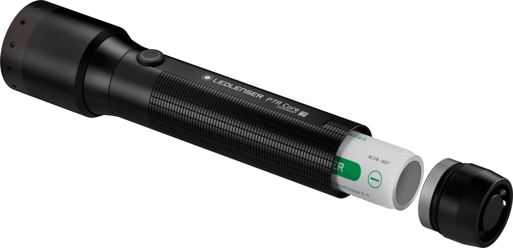 P7R Core 1400 lm Black, view: 1