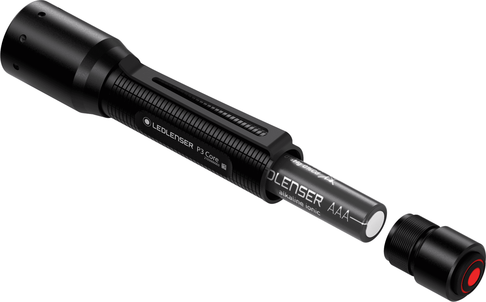 P3 Core 90lm Svart, view: 1