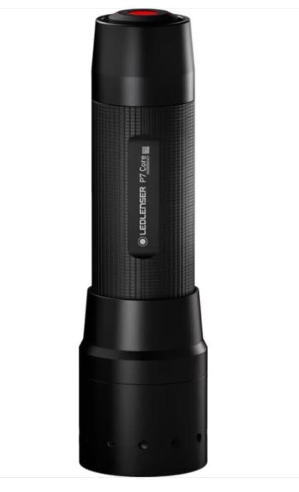 P7 Core 450 lm Black, view: 1
