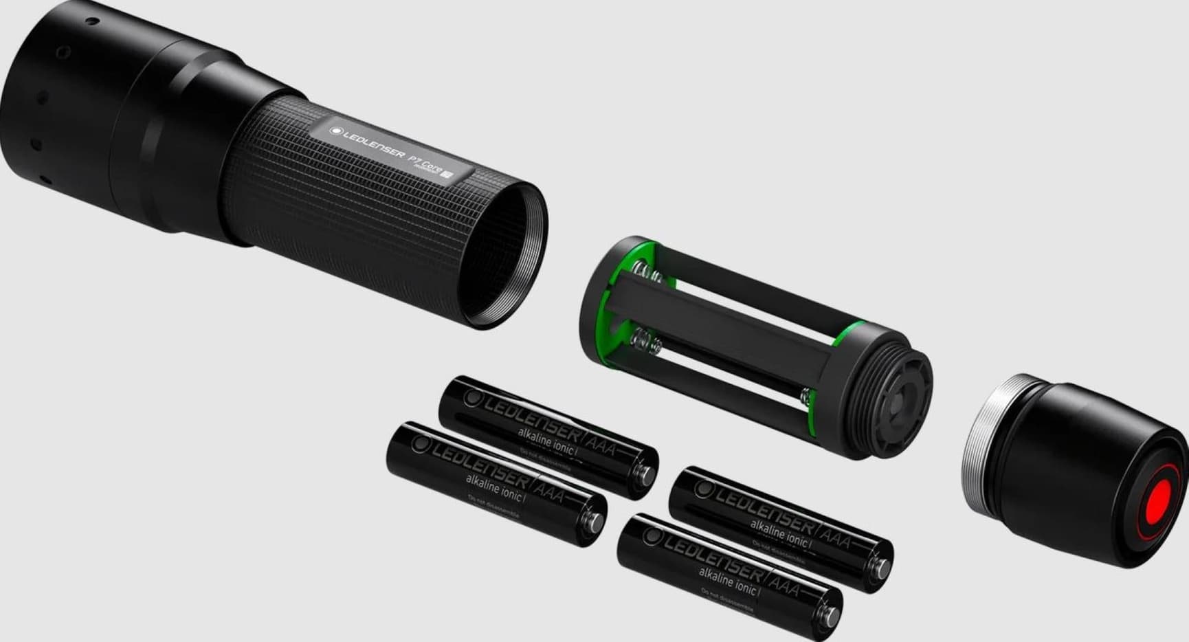 P7 Core 450 lm Black, view: 2