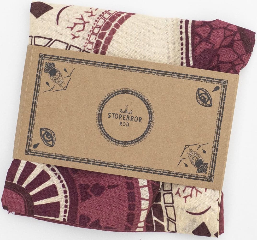 Scarf/Bandana/Cloth Storebror Red, view: 3