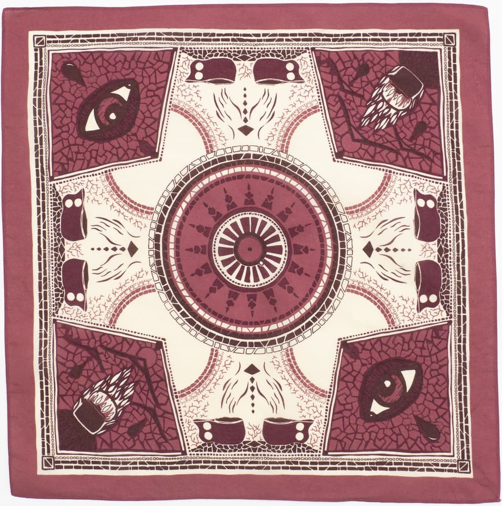Scarf/Bandana/Cloth Storebror Red, view: 0