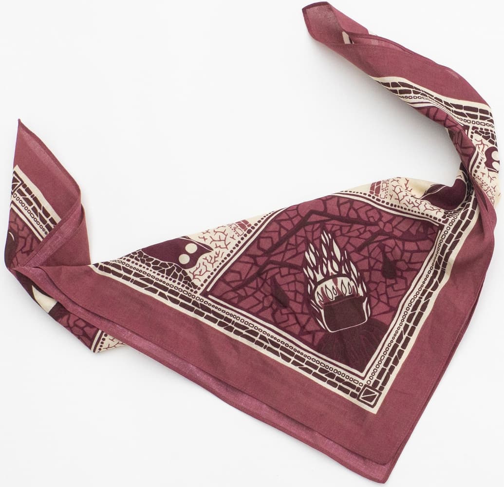Scarf/Bandana/Cloth Storebror Red, view: 1