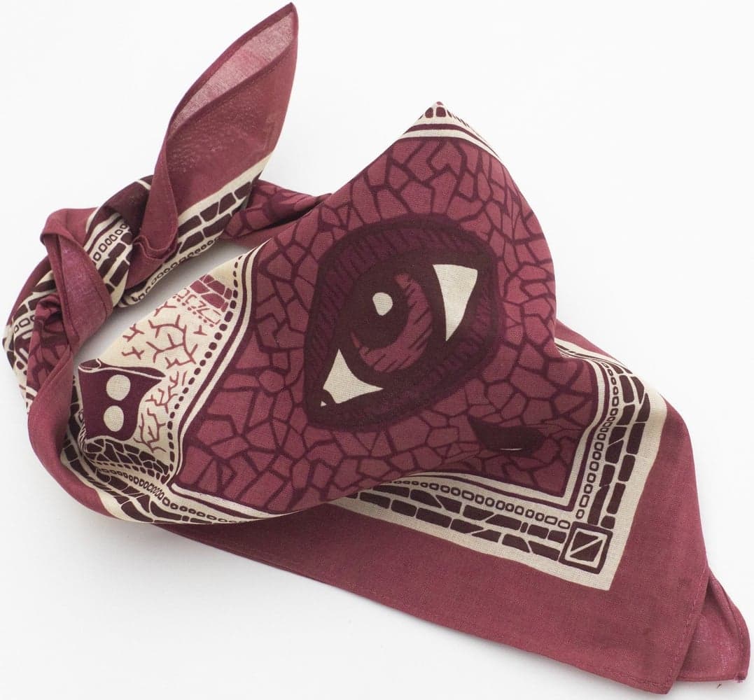 Scarf/Bandana/Cloth Storebror Red, view: 2