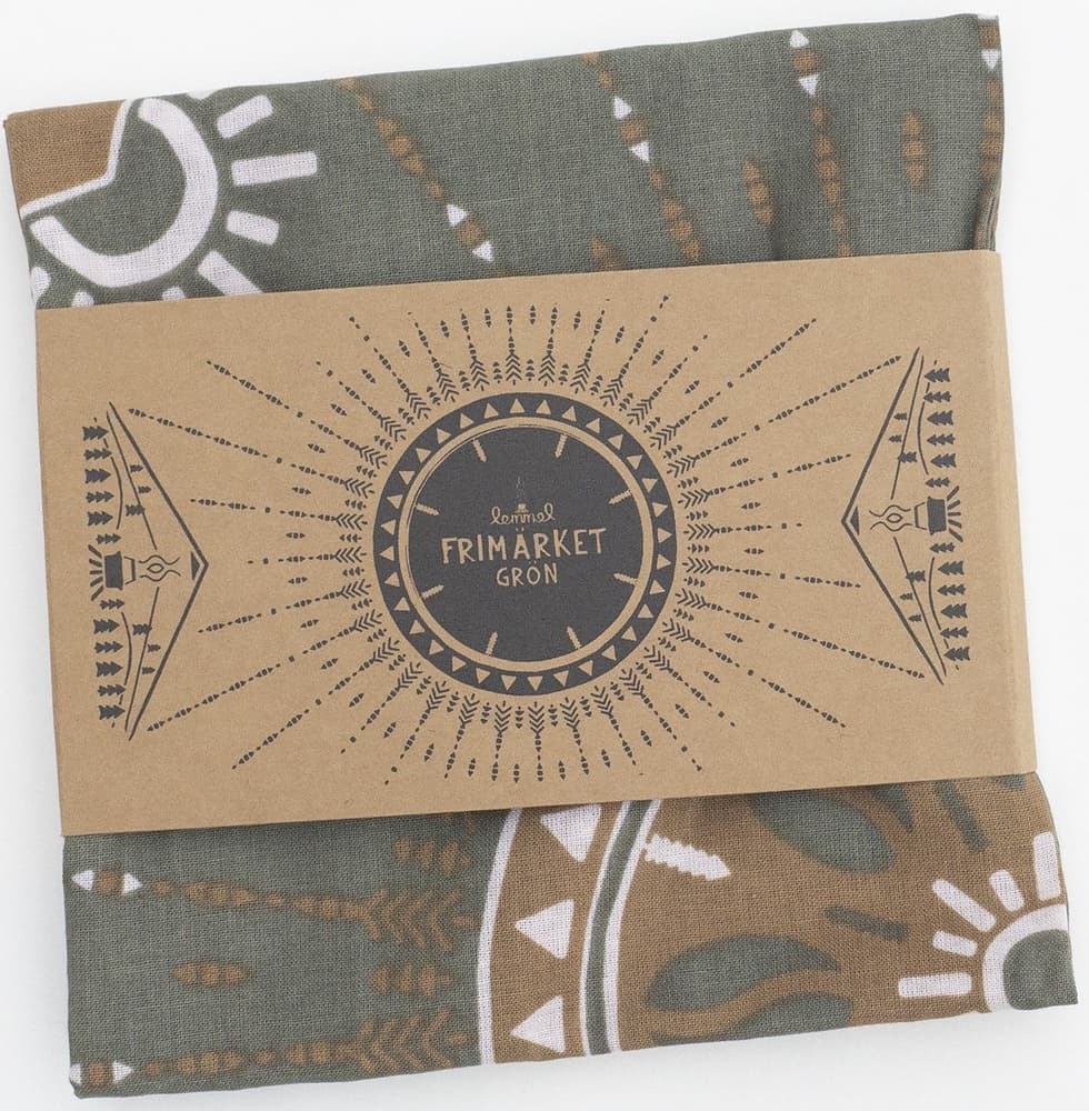 Scarf/Bandana/Cloth Frimärket Green, view: 3