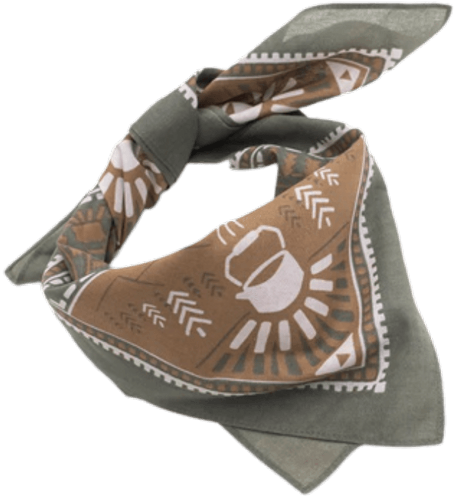 Scarf/Bandana/Cloth Frimärket Green, view: 2