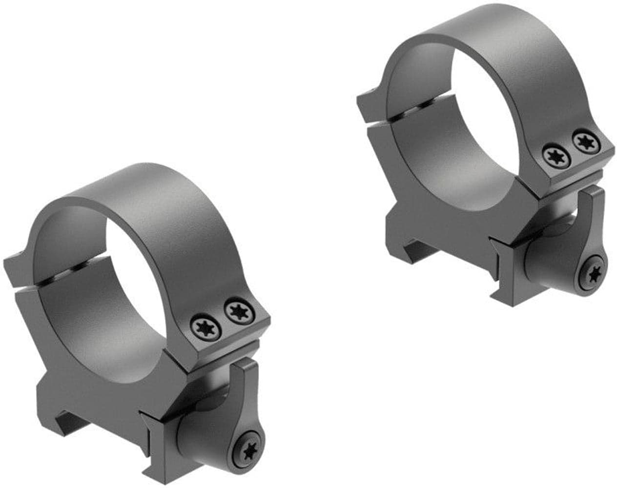 QRW2 30 mm High Rings Matte, view: 0
