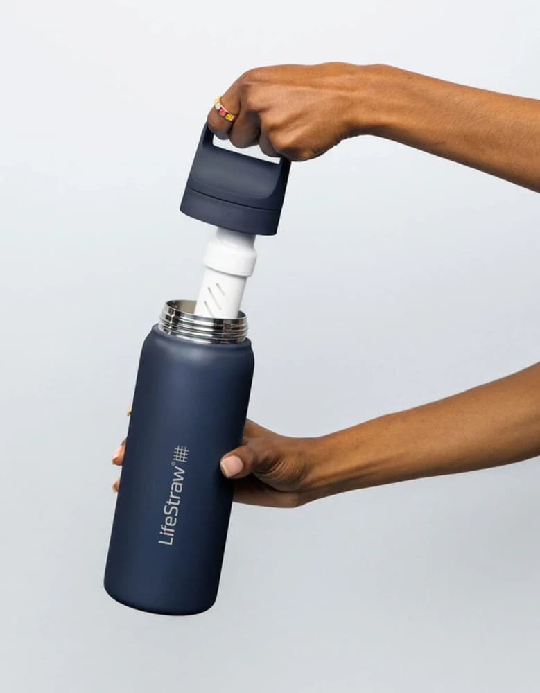 Go 2.0 Stainless Steel 1L Black, view: 2