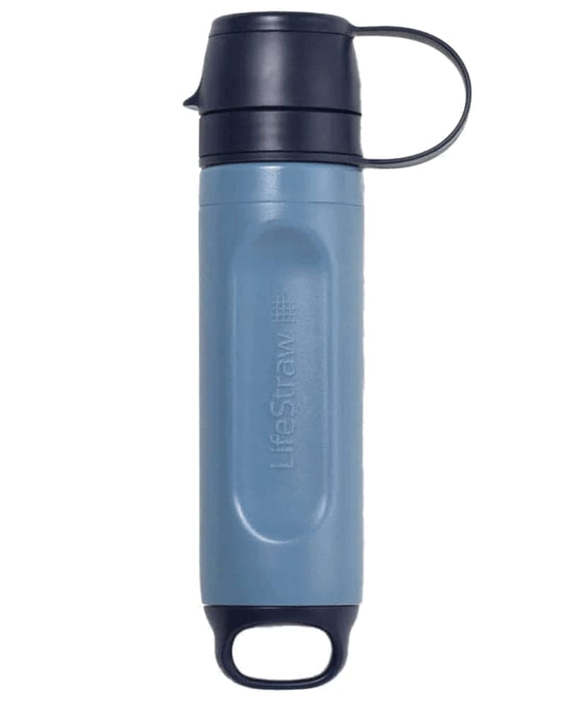 Peak Series Solo Personal Water Filter Straw Mountain Blue, view: 0