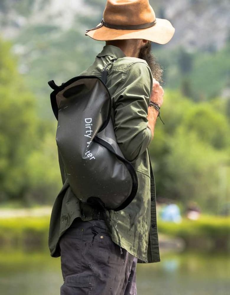 Peak Gravity And Storage Bag 2 x 8L Dark Grey, view: 4