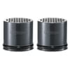 Replacement Carbon Capsules 2-pk Grey
