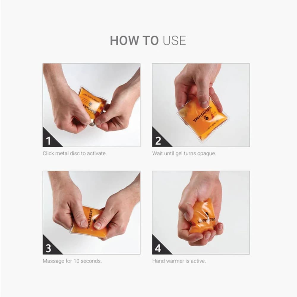 Reusable Hand Warmers White, view: 2