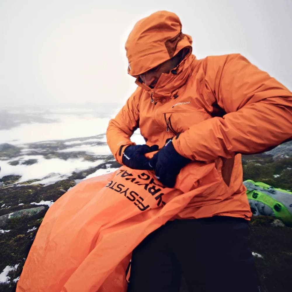 Survival Bag Red, view: 6