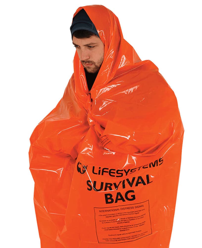 Survival Bag Red, view: 0