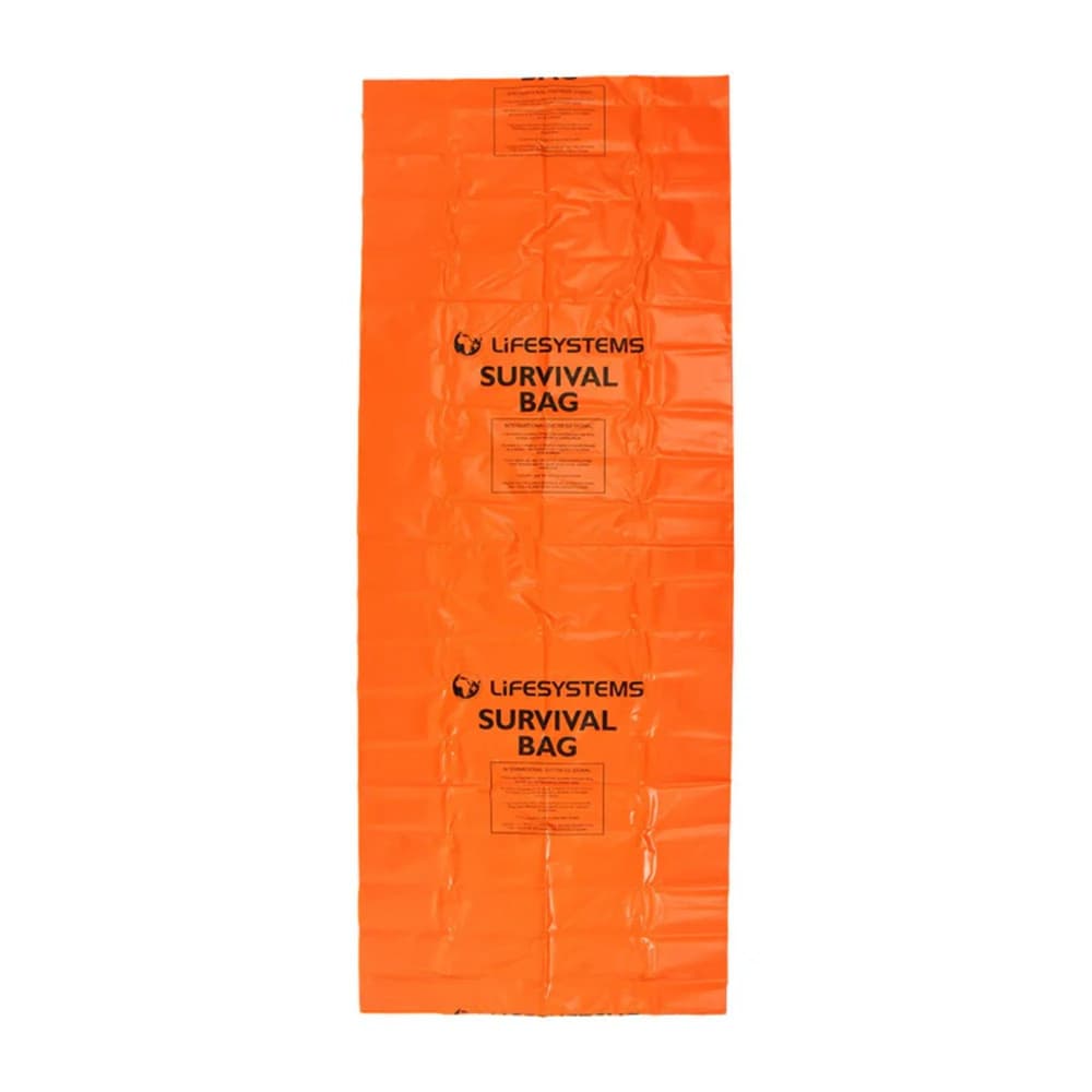 Survival Bag Red, view: 2