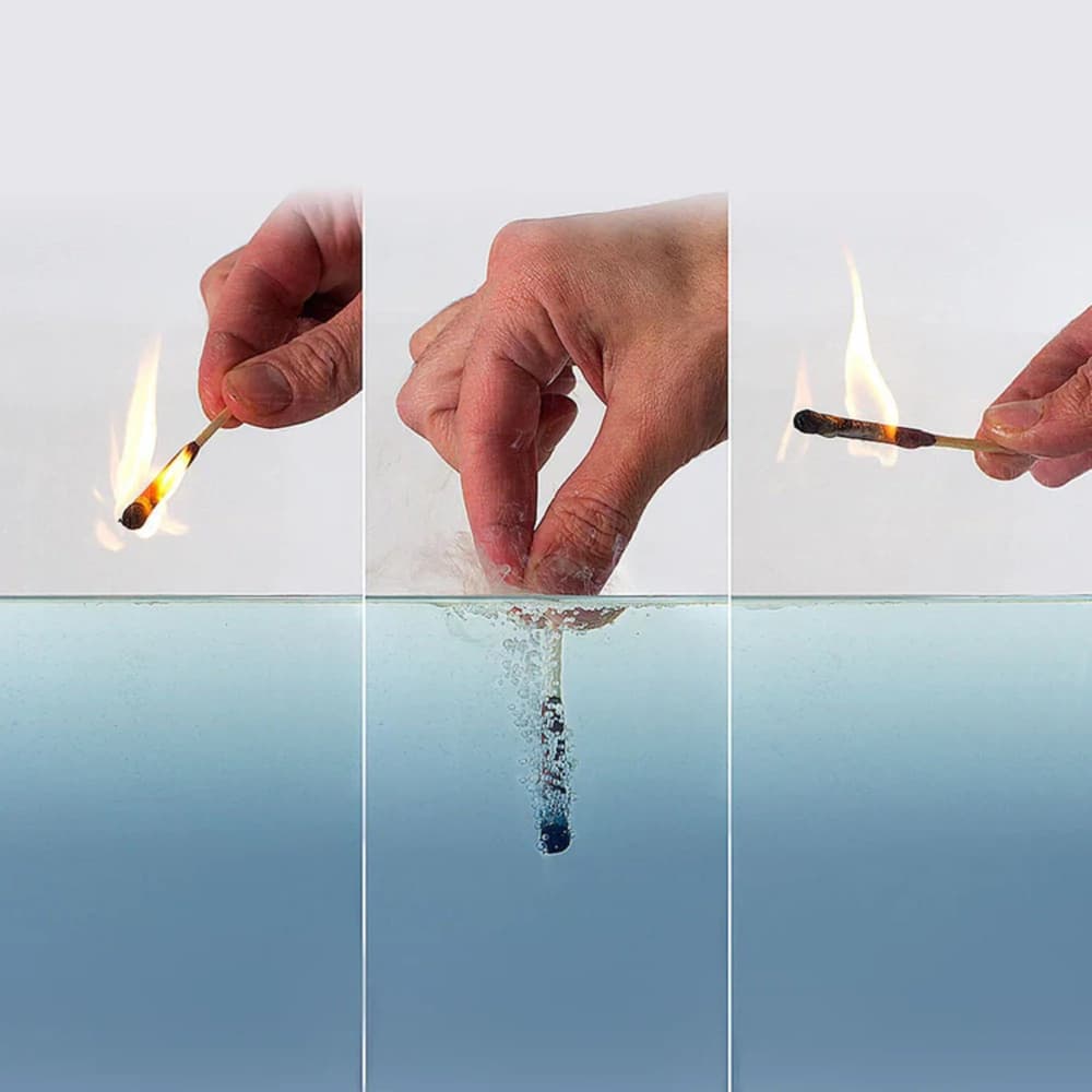 Stormproof Matches - Refill Pack Orange, view: 2
