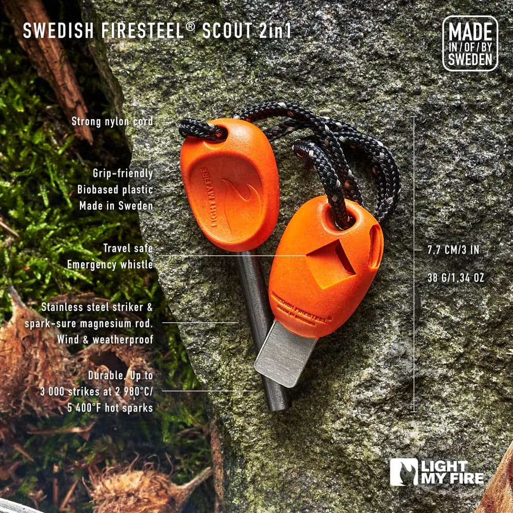 FireSteel Scout Rusty Orange, view: 2