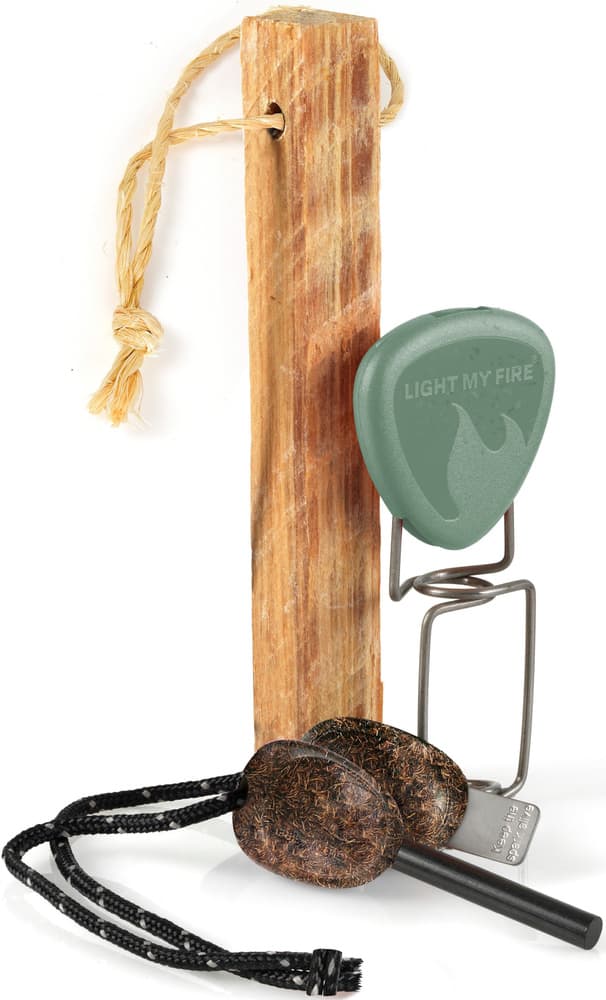 FireLighting Kit Shady Green/Cocoshell, view: 0