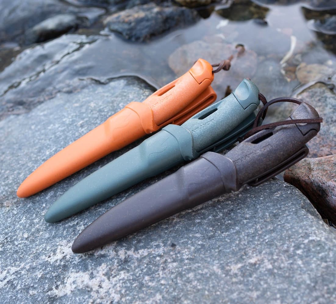 Swedish FireKnife 2 in1 Rusty Orange, view: 6