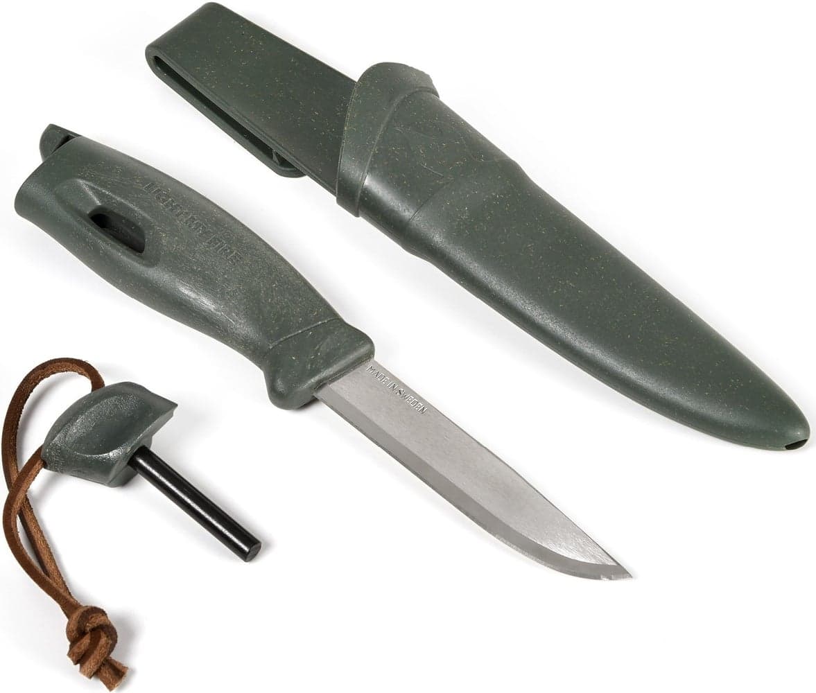 Swedish FireKnife 2 in1 Rusty Orange, view: 1