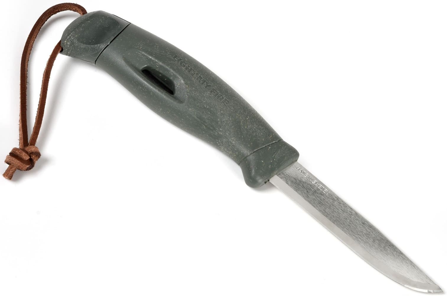 Swedish FireKnife 2 in1 Sage Green, view: 2