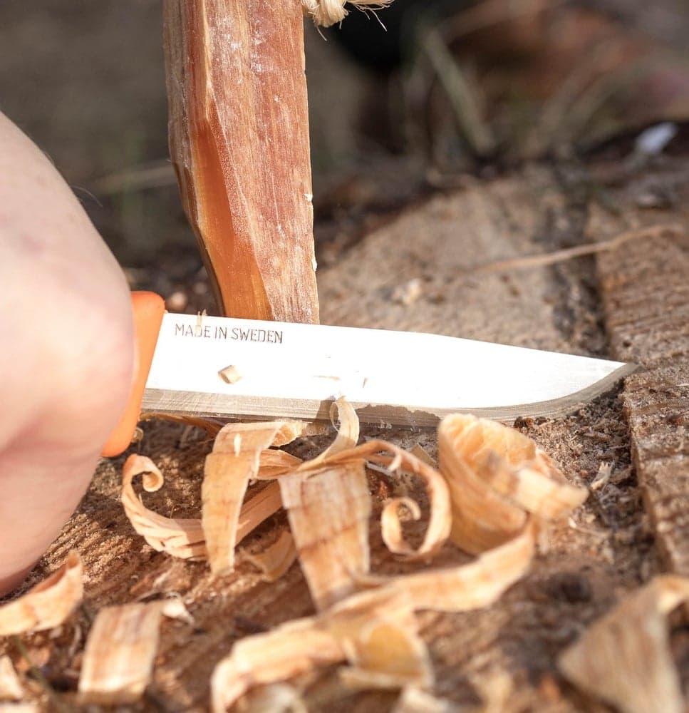 Swedish FireKnife 2 in1 Rusty Orange, view: 4