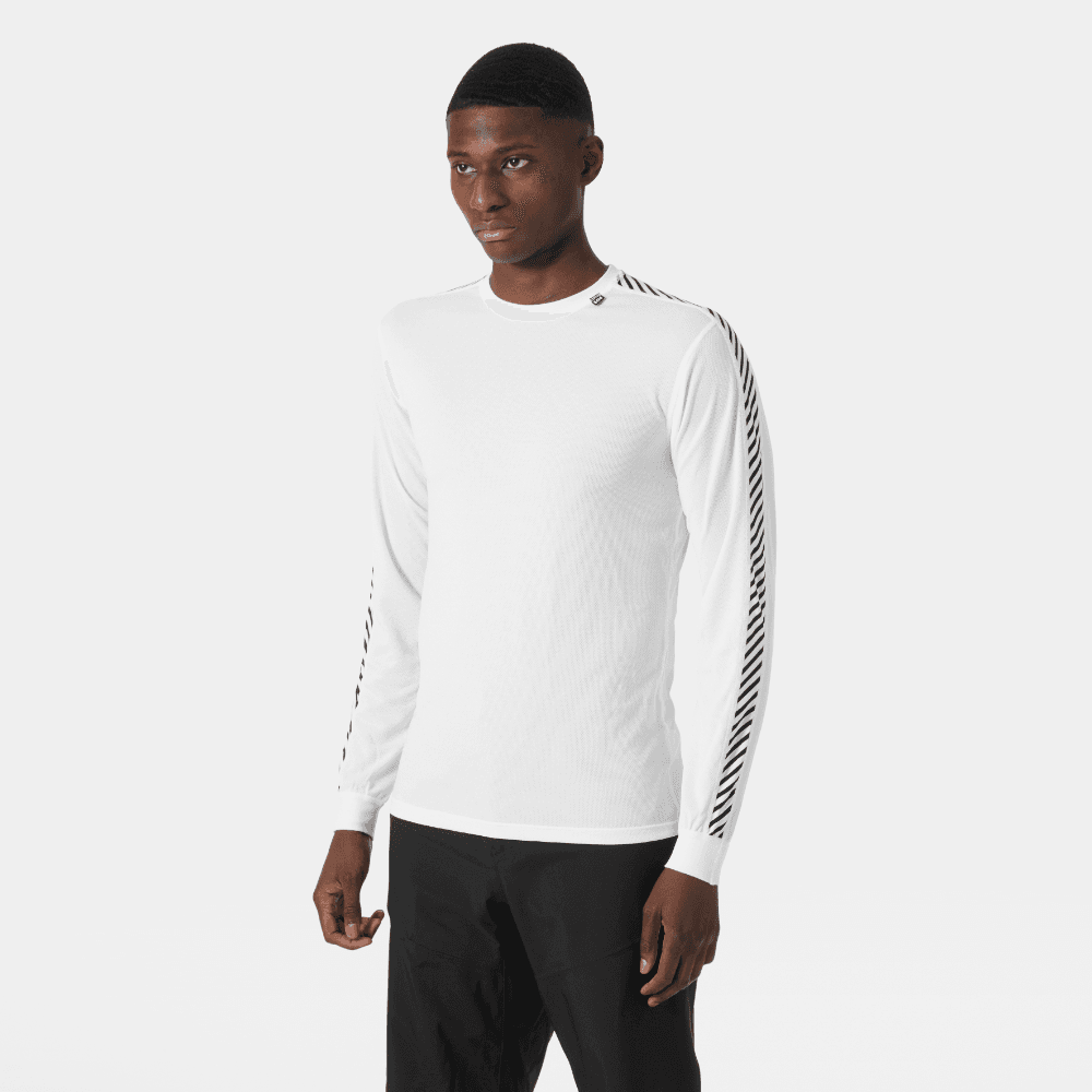 Lifa Stripe Crew White, view: 2