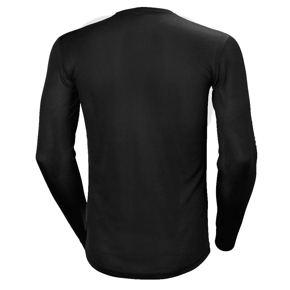 Lifa Stripe Crew Black, view: 1