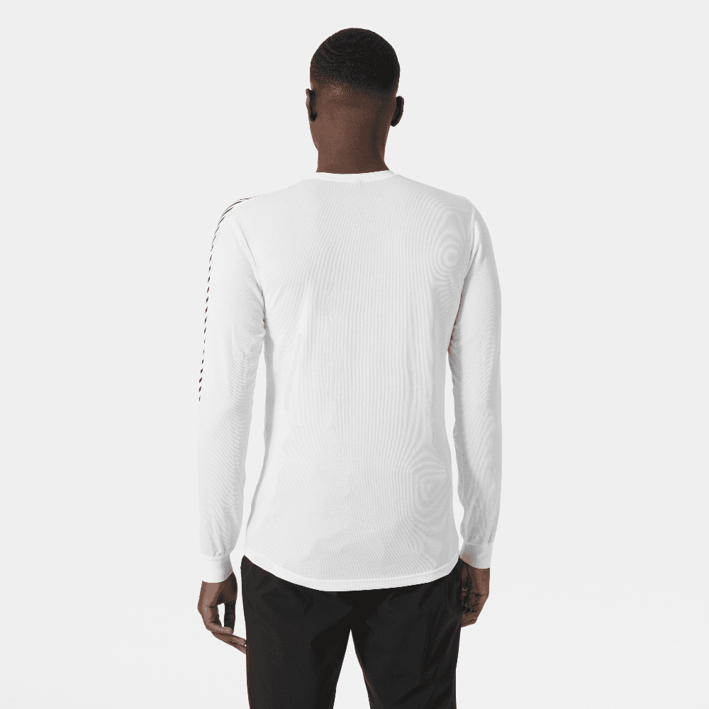 Lifa Stripe Crew White, view: 3