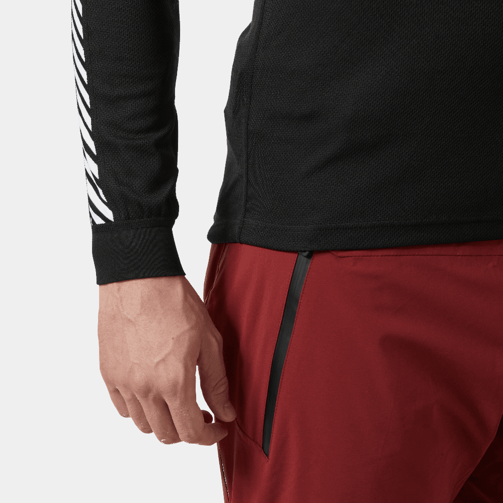 Lifa Stripe Crew Black, view: 4