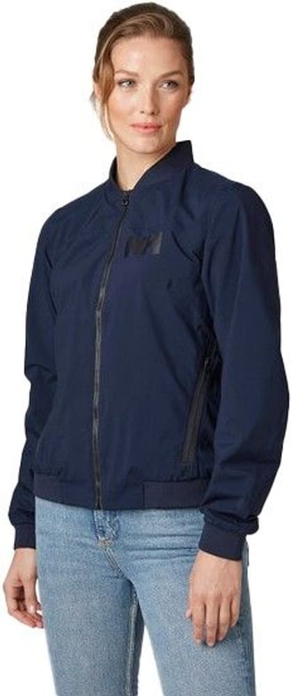 W's Hp Racing Wind Jacket Navy, view: 1