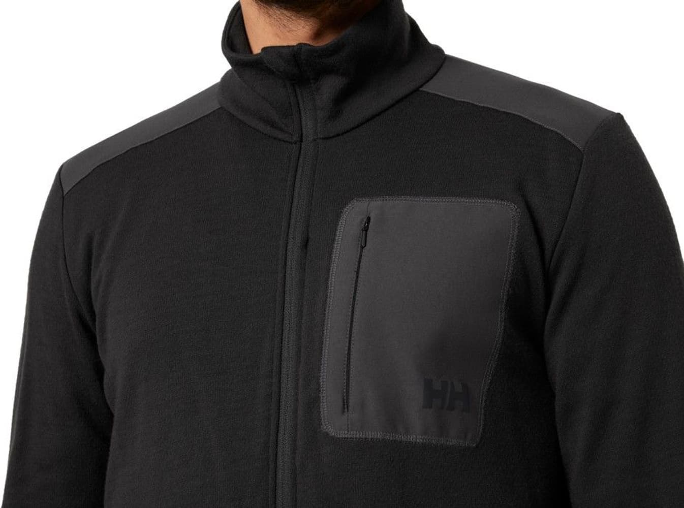 Lifa Merino Midlayer Black, view: 5