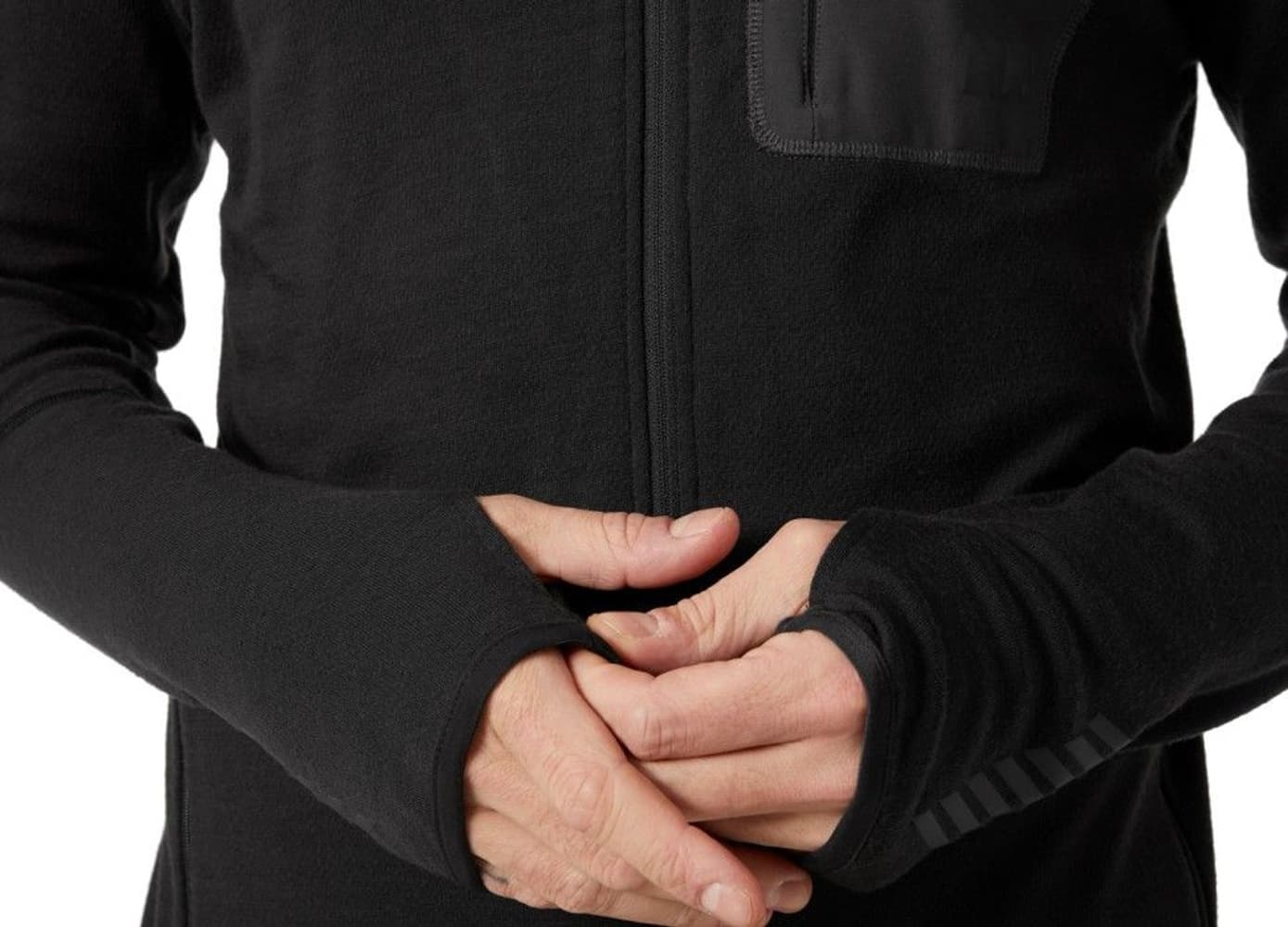 Lifa Merino Midlayer Black, view: 6