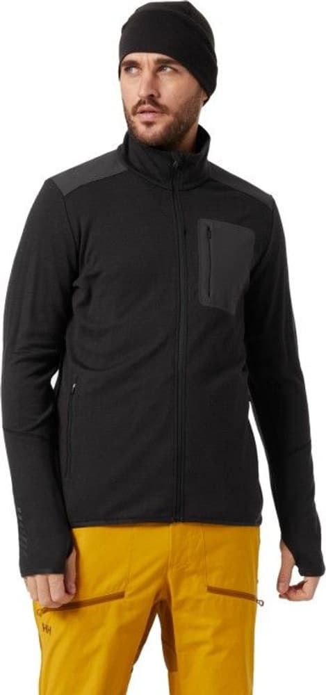 Lifa Merino Midlayer Black, view: 2