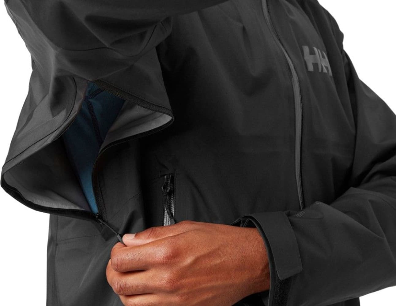 M's Verglas 3L Shell Jacket 2.0 Black, view: 4