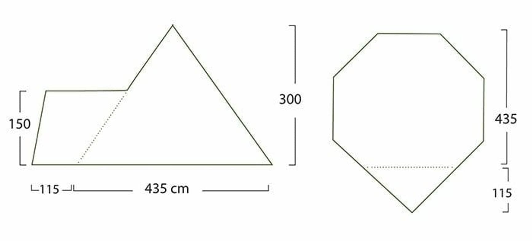 Varanger 8-10 Camp Outer Tent incl. Pole, view: 9