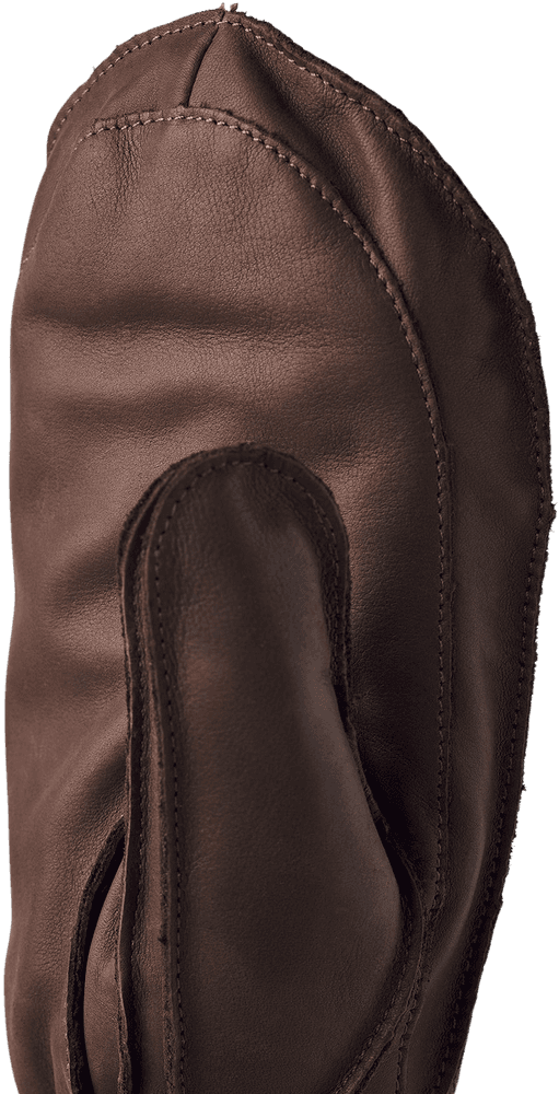 Wakayama Mitt Navy / Brown, view: 5