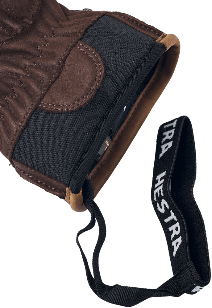 Wakayama Mitt Navy / Brown, view: 2