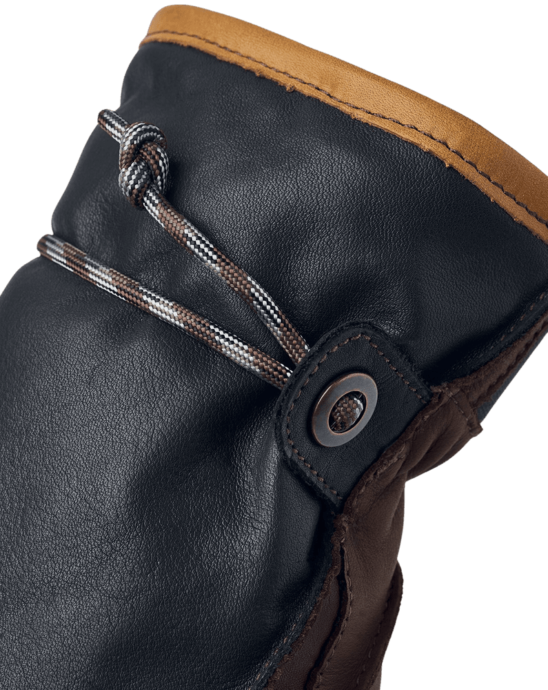 Wakayama Mitt Navy / Brown, view: 3