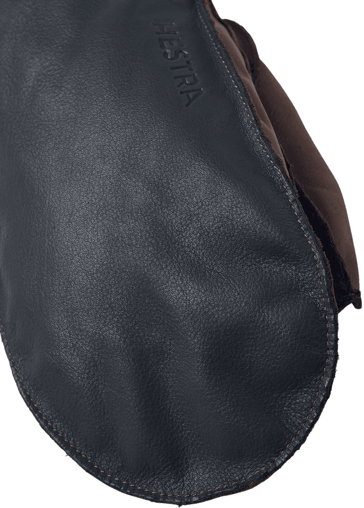 Wakayama Mitt Navy / Brown, view: 4