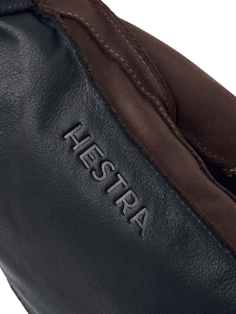 Wakayama Mitt Navy / Brown, view: 1