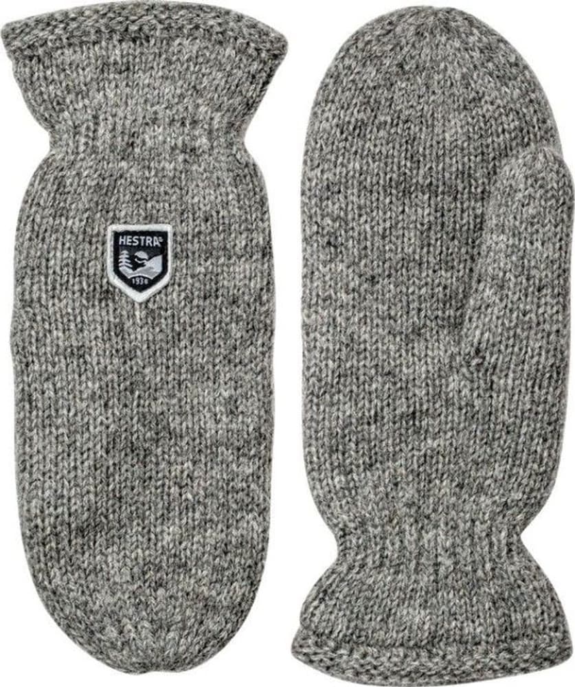 Basic Wool Mitt Grå, view: 0