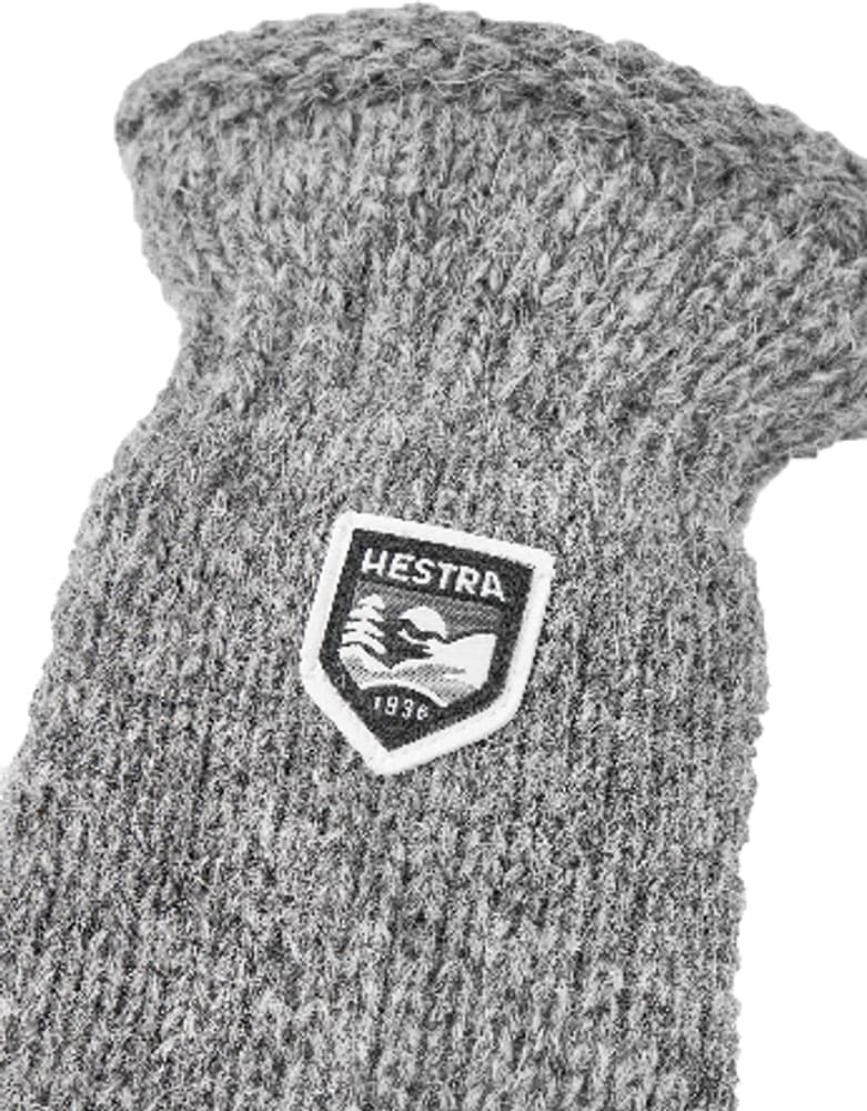 Basic Wool Mitt Grå, view: 1