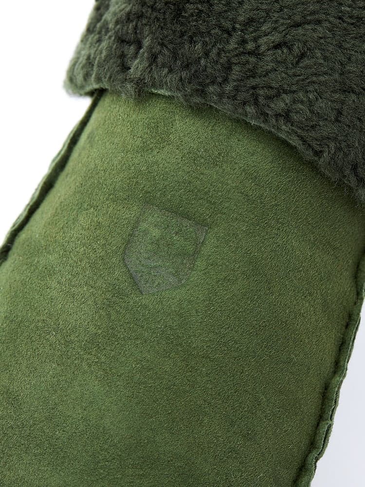 Sheepskin Mitt Grön, view: 1