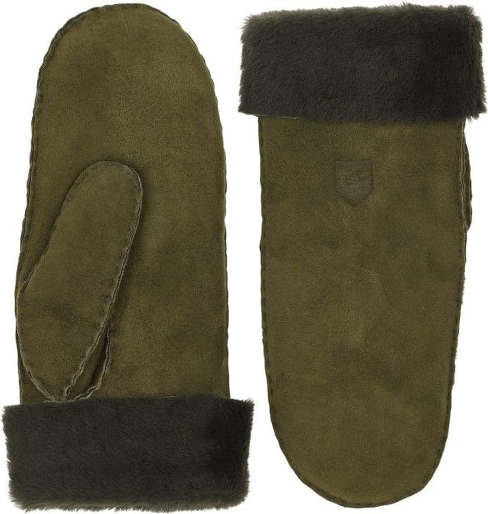Sheepskin Mitt Grön, view: 0
