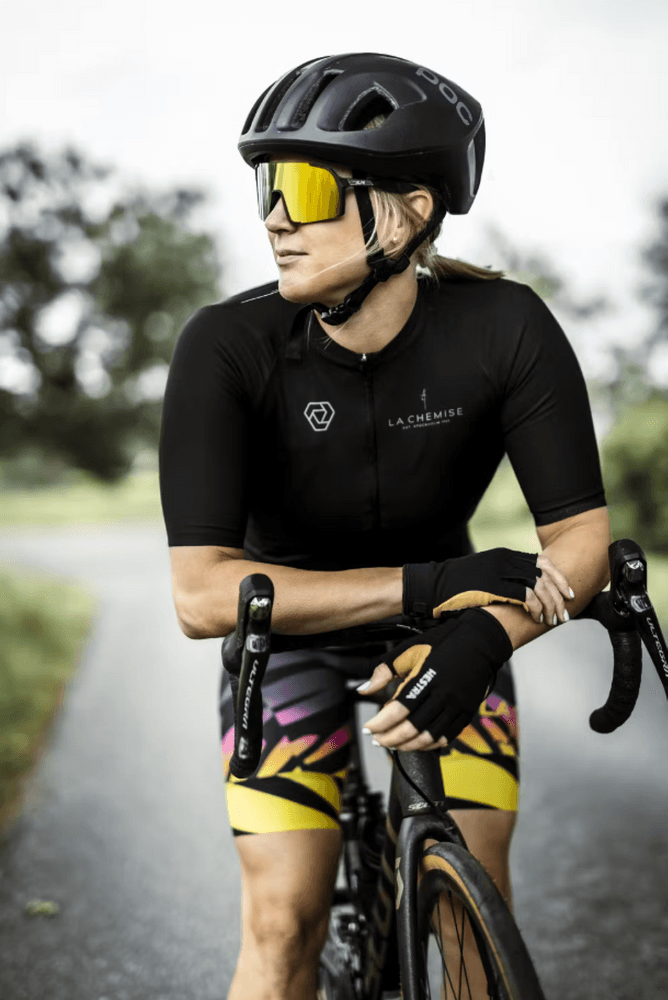 Bike Guard Short Black/Yellow, view: 2