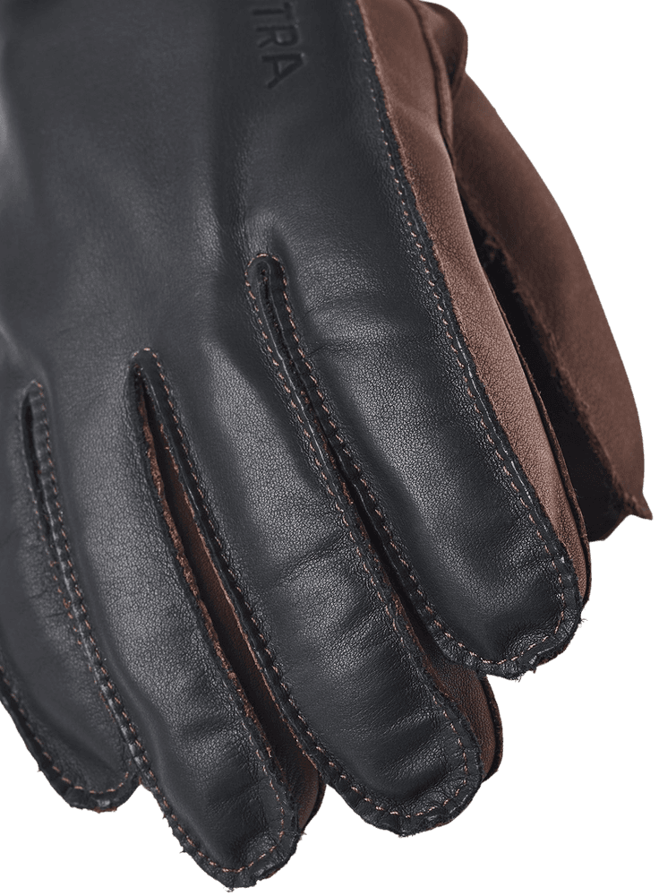 Wakayama - 5 Finger Navy / Brown, view: 1