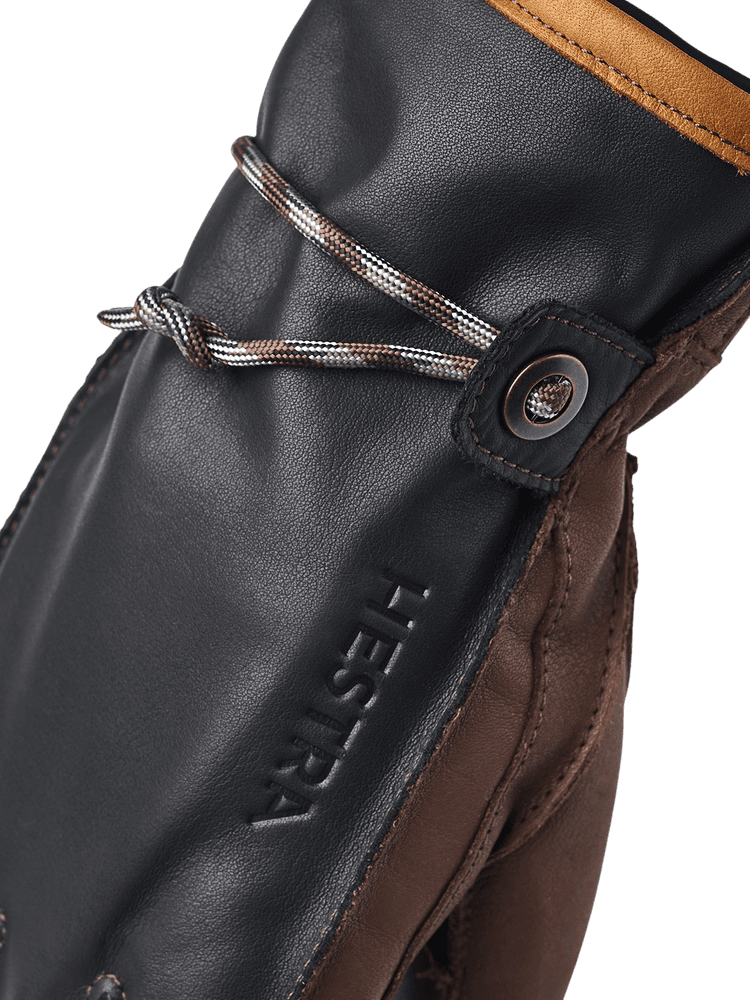 Wakayama - 5 Finger Navy / Brown, view: 3