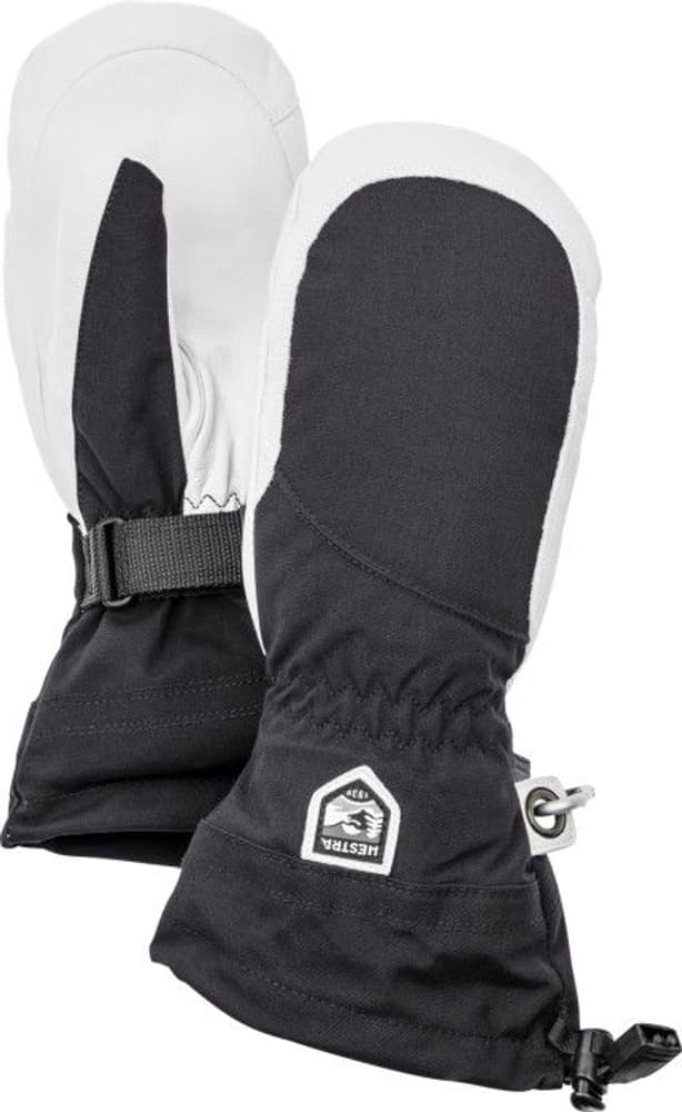 Heli Ski Female Mitt Svart & offwhite, view: 0