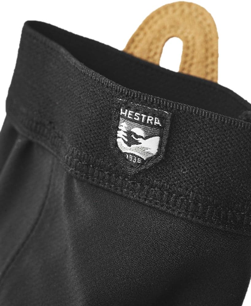 Nimbus Glove 5 finger Black/Black, view: 1